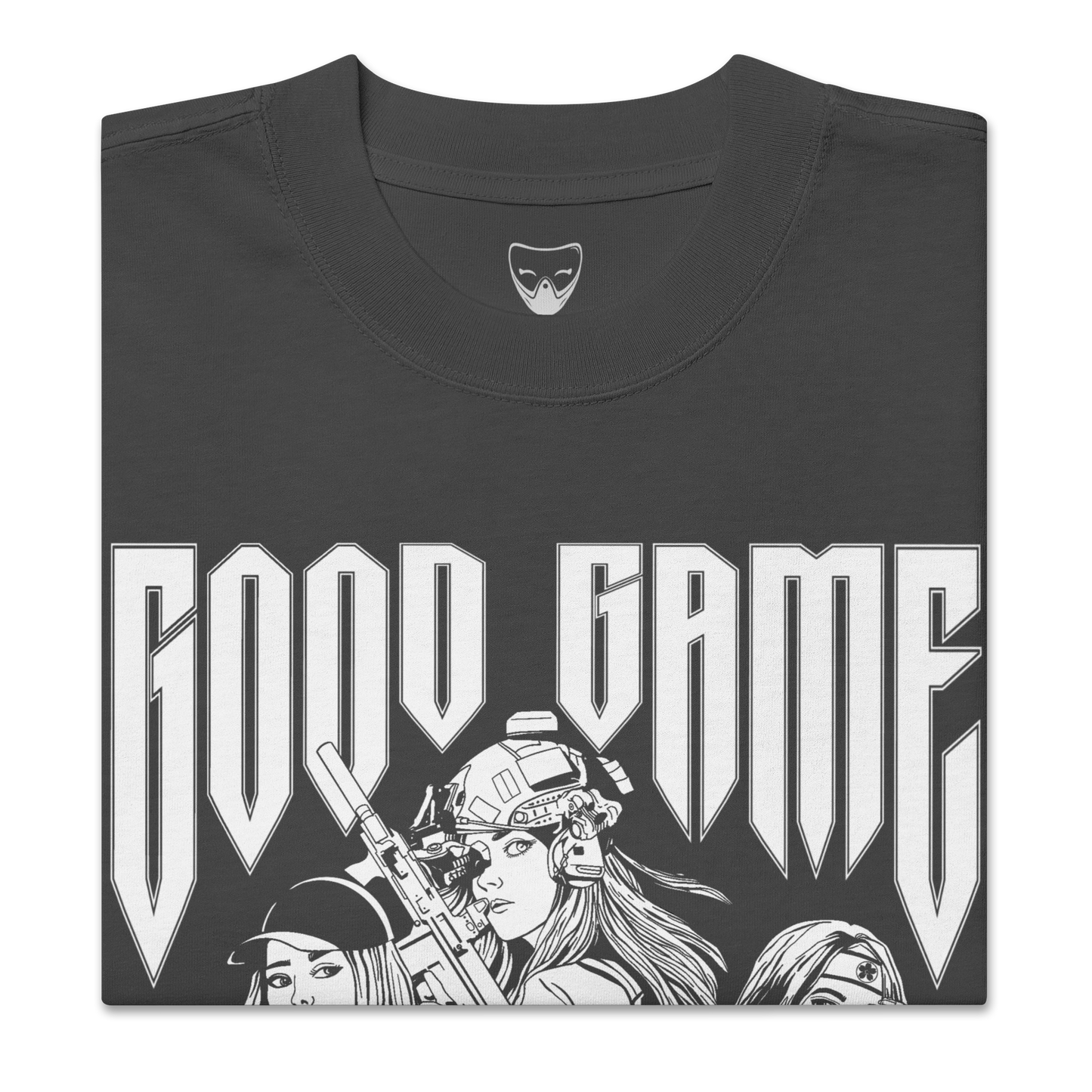 Oversized Faded GGEZ Tee